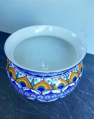 Foto 2 Vaso della pregiata ceramica faentina firmato LIVERANI