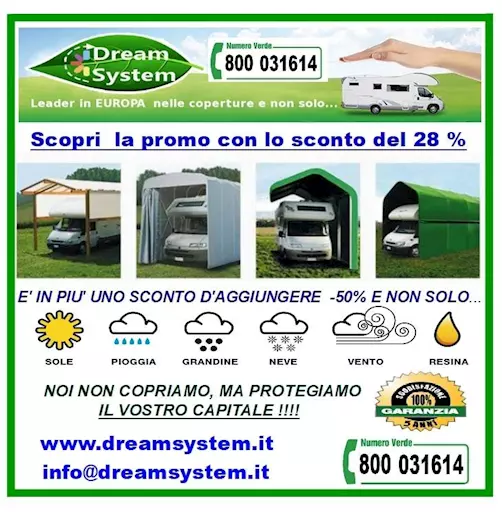 Coperture box per Camper, Auto e antigrandine - Anteprima 1