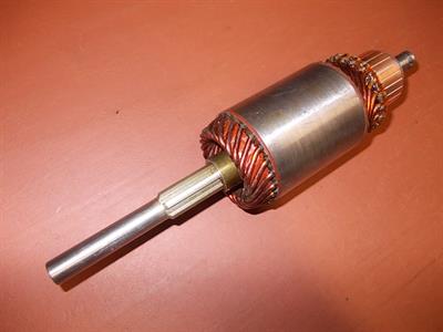 Indotto motorini avviamento 6 Volt Citroen 2 CV-AMI 6 - Foto 4