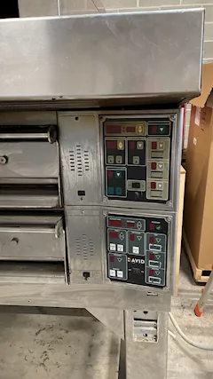 Forno Pizza Elettrico 9 + 9 usato Revisionato - Foto 4
