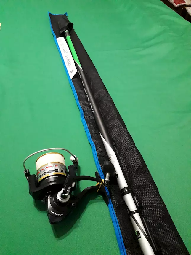 Canna fishing in carbonio
