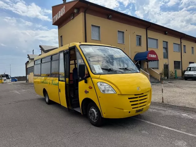 Cacciamali TS 65 CNG Marca Iveco, unico proprietario