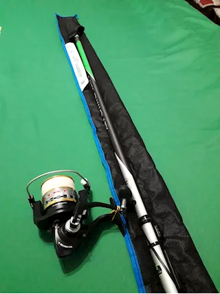Canna fishing in carbonio