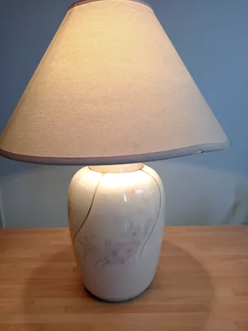 Lampada da tavolo vintage anni '70