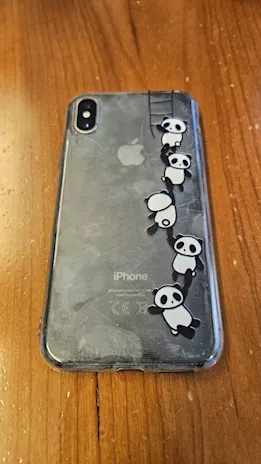 Lotto: 2 IPHONE X 256GB black – privo di confezione original