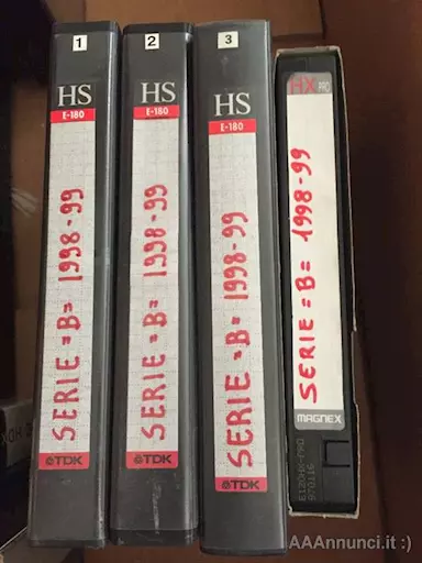 VHS-DVD Campionato Serie B 1998/99