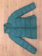 Comodo Piumino Verde Benetton taglia 38