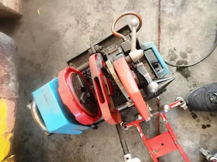 Filettatrice CBC per tubi Mod 350