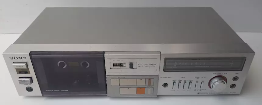 Piastra Sony TC-FX4 (2 motori)