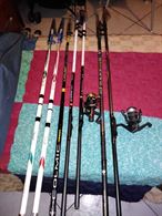 Foto 3 Attrezzatura pesca canne tremarelle