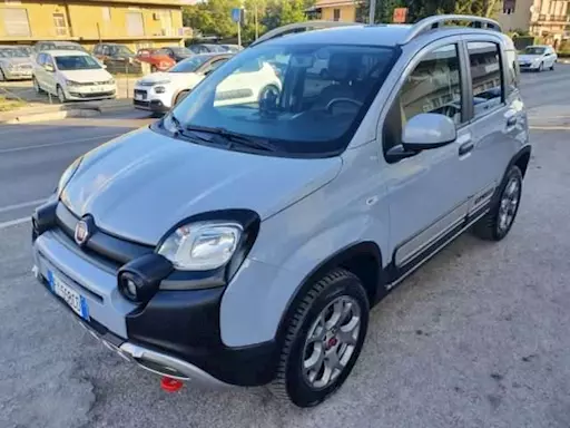 Fiat Panda Cross 0.9 TwinAir Turbo S&S 4x4