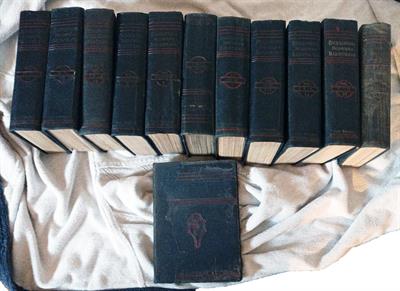 Enciclopedia Moderna Illustrata Completa 1935