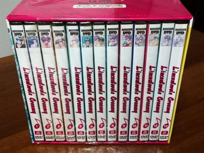 Sailor Moon tutti ibox
