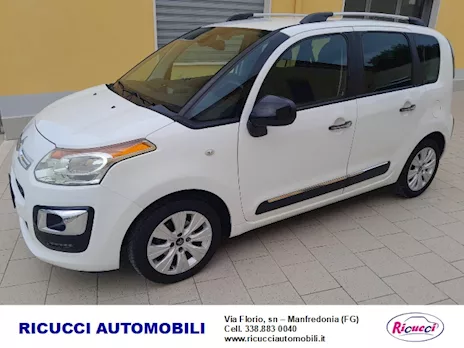 Citroën C3 Picasso 1.6 HDI Exclusive Anno 2016 Km 110000, pronta consegna - Anteprima 1