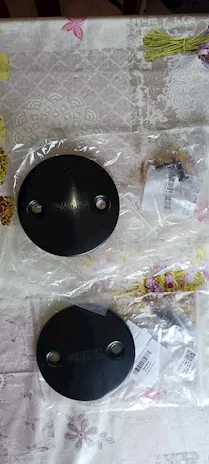Tmax 530 vari accessori nuovi, colore oro - Anteprima 1