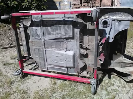 Carrello per restauro piccole auto d'epoca - Foto 4