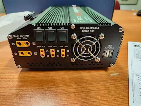 Alimentatore ePowerBox 50A 1200W nuovo - Foto 4