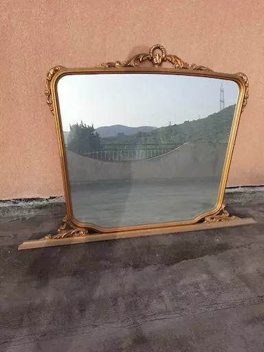 Specchiera stile impero