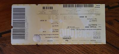 Biglietto concerto C. Cremonini a Imola del 2 luglio 2022