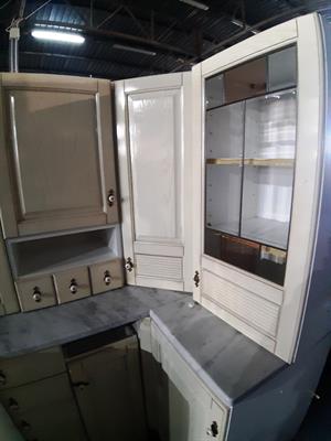 Cucina Bianca Top Marmo 23667
