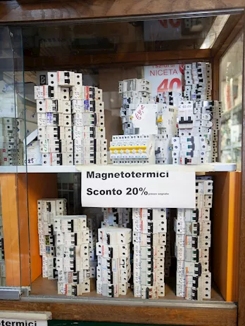 Interruttori Magnetotermici e Differenziali - 24541