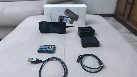 Insta 360 X3 con doppia batteria originale €290, come nuova - Anteprima 6