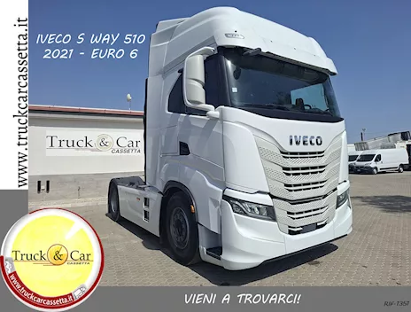 Iveco S Way 510 - 2021 - trattore stradale - Euro 6