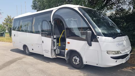 Mago Euro 5 Marca Iveco Anno 2010, cambio manuale - Anteprima 3