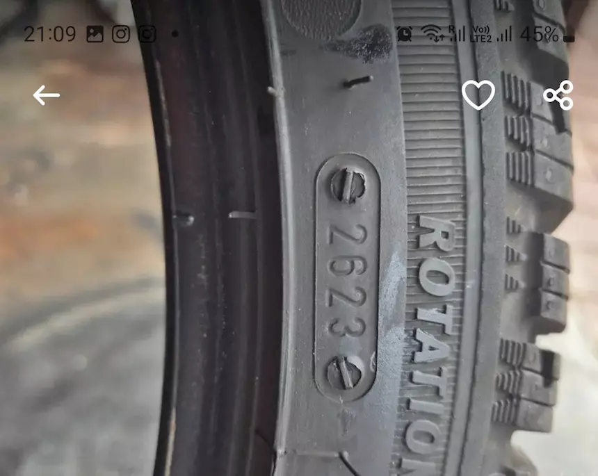 Gomme usate pochissimo