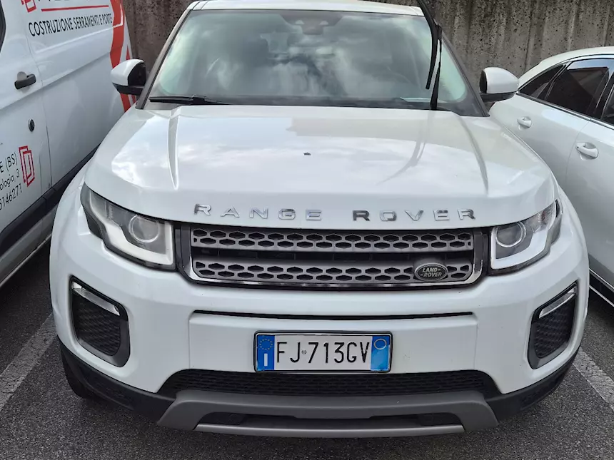 Range Rover Evoque cilindrata 2000 TDI con il motore rotto, cambio manuale - Foto 3