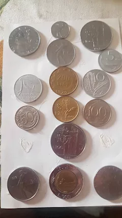 Monete varie italiane - Foto 3