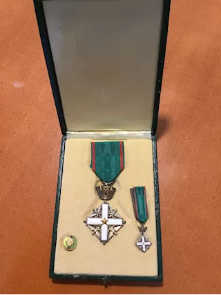 Croce cavaliere d’Italia originale, in ottime condizioni - Foto 4