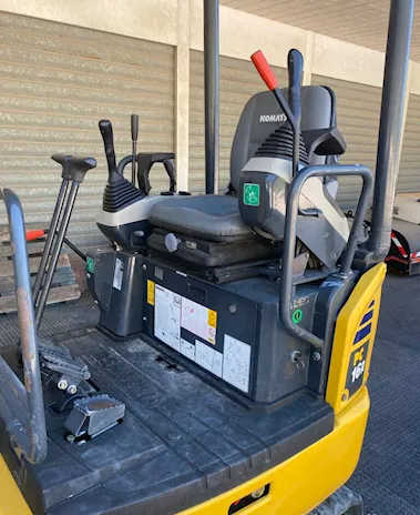 Miniescavatore Komatsu PC16r