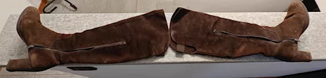 Stivali da donna Sartore scamosciati alti n. 35