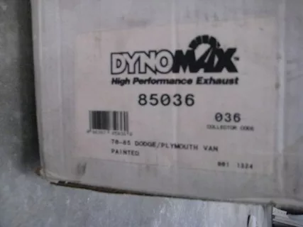 Collettori di scarico DODGE PLYMOUTH VAN, marca DYNOMAX - Foto 5