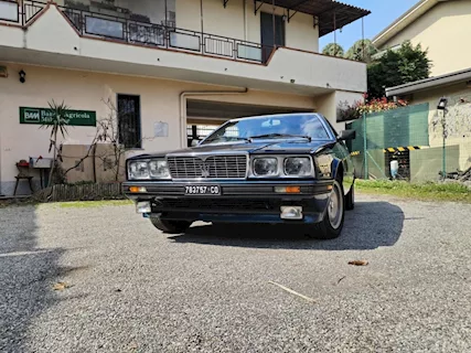 Maserati biturbo