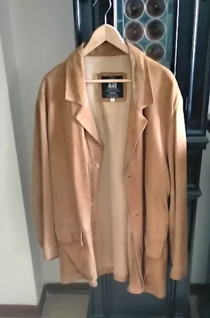 Giacca in pelle