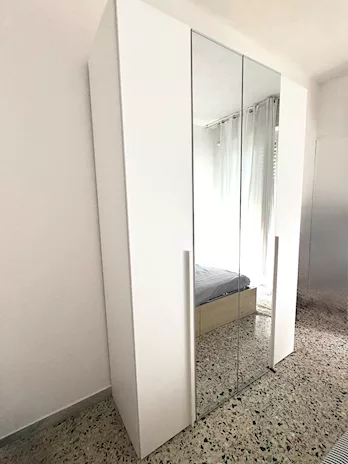 Armadio bianco, in ottime condizioni - Anteprima 2
