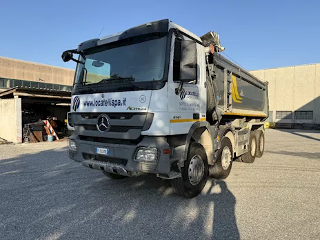 Autocarro ribaltabile Mercedes MB 4145 K