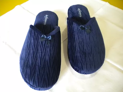 Pantofole Donna Defonseca Blu N.40-Nuove