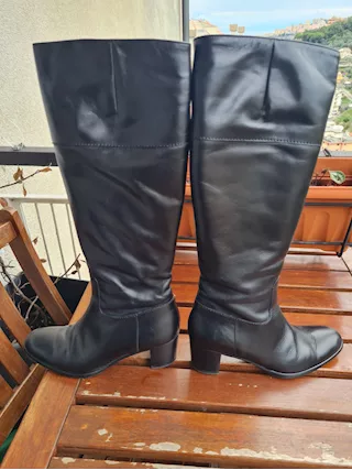 Stivali Donna in Pelle - Anteprima 3