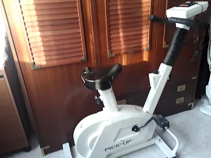 cyclette usata mancanza spazio.