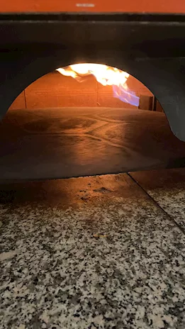 Forno Rotante Marana 150 + Banco Pizza Completo usati - Foto 3