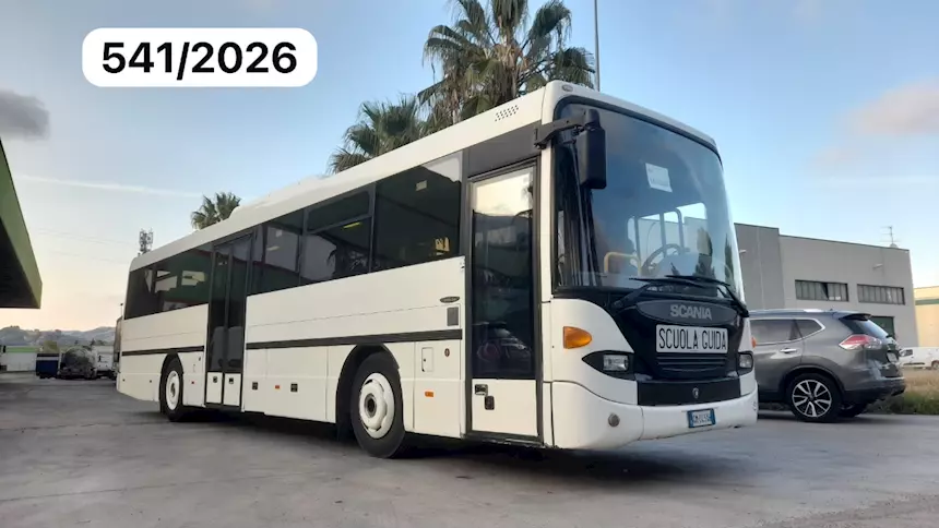 Autobus usato Marca Scania OmniLine Euro 3, cambio manuale