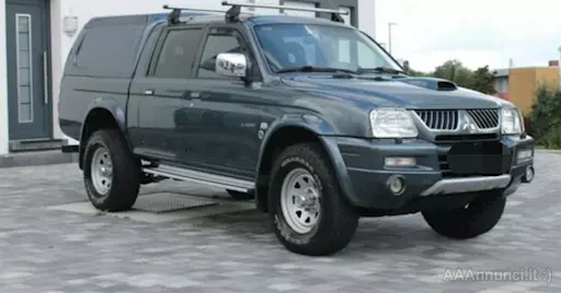 Mitsubishi L200 doppia cabina 2.5tdi 4x4 - 2003