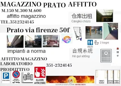 Laboratorio produttivo magazzino