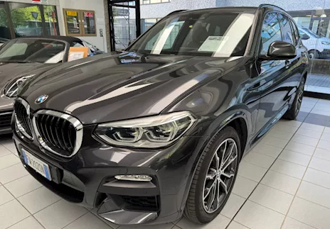 BMW X3 xdrive 190 CV M Sport anno 2019