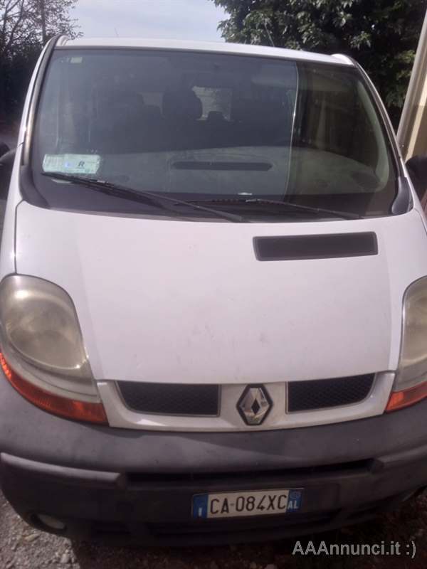 RENAULT TRAFIC 1.9 TD FINESTRATO 9 POSTI