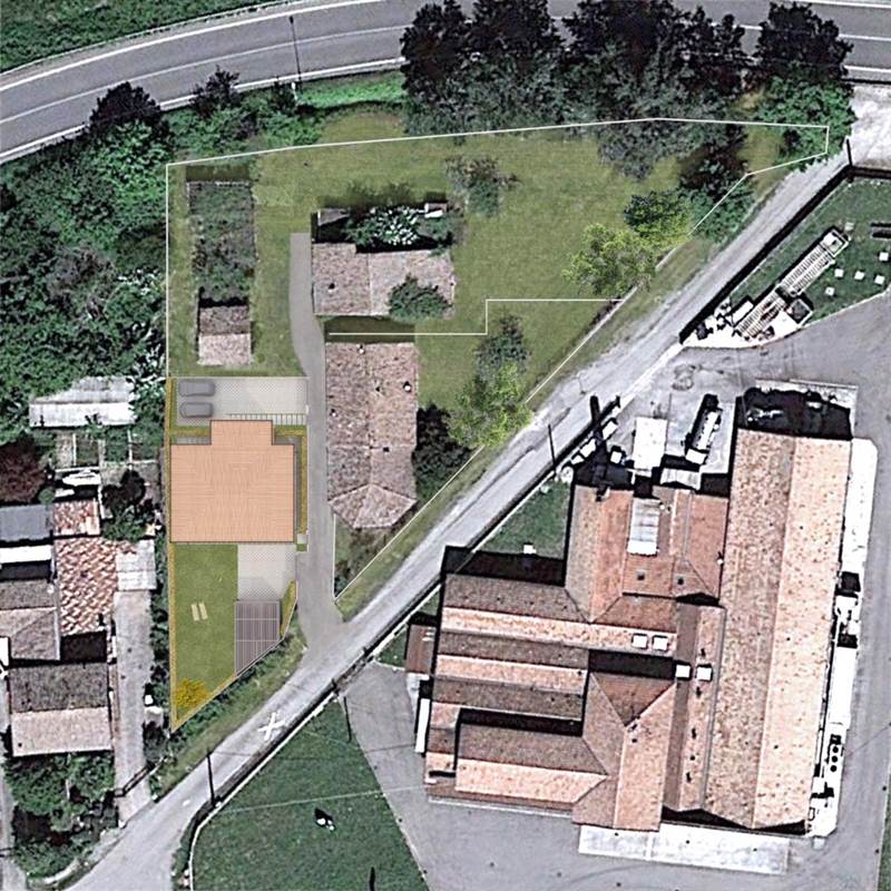 Unità immobiliari singole e palazzina - da ristrutturare