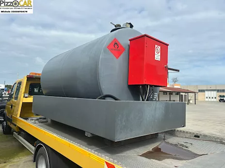 Cisterna carburante 5000 litri